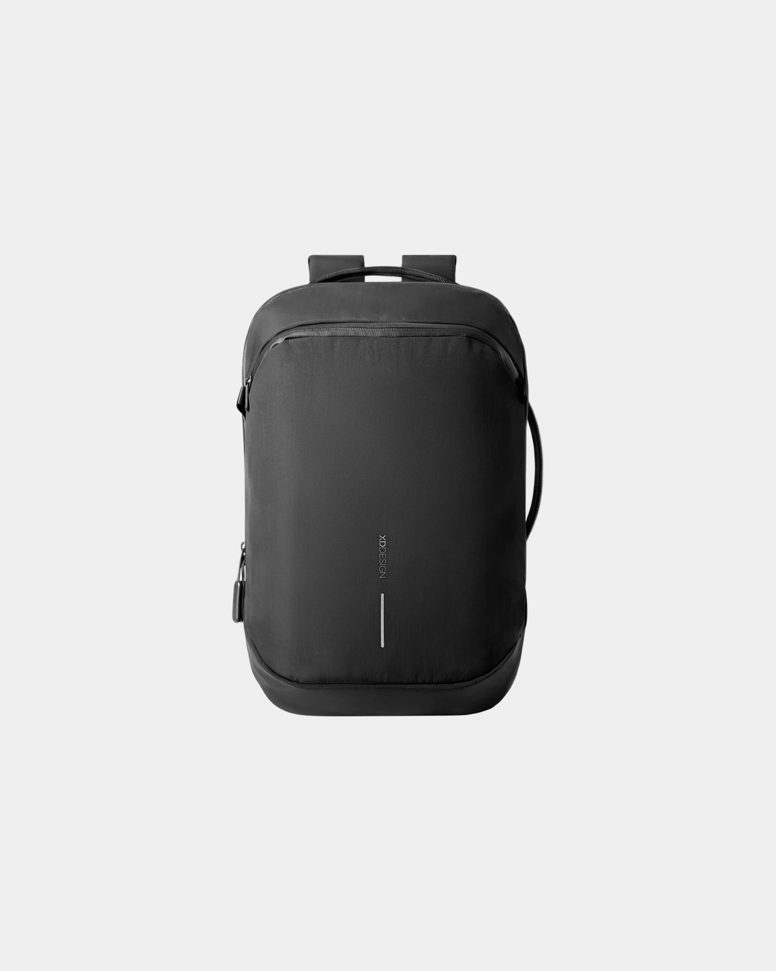 Custom recycled nylon anti-theft backpack - 1