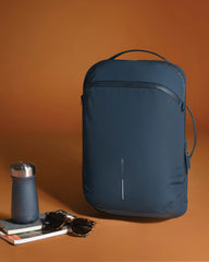 Custom recycled nylon anti-theft backpack - 39