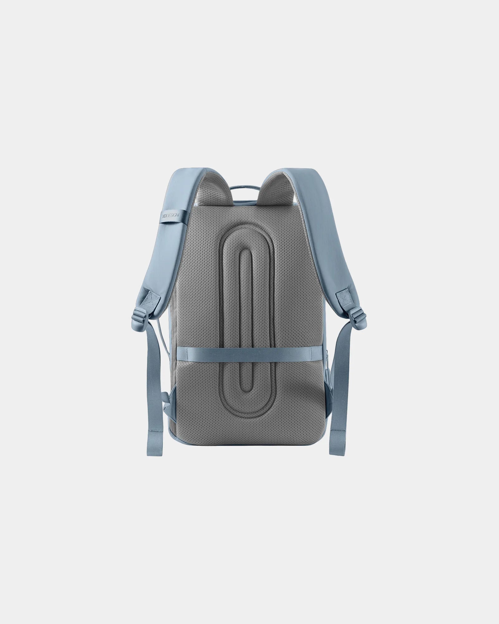 Custom recycled nylon anti-theft backpack - 16