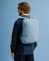 Custom recycled nylon anti-theft backpack - 20