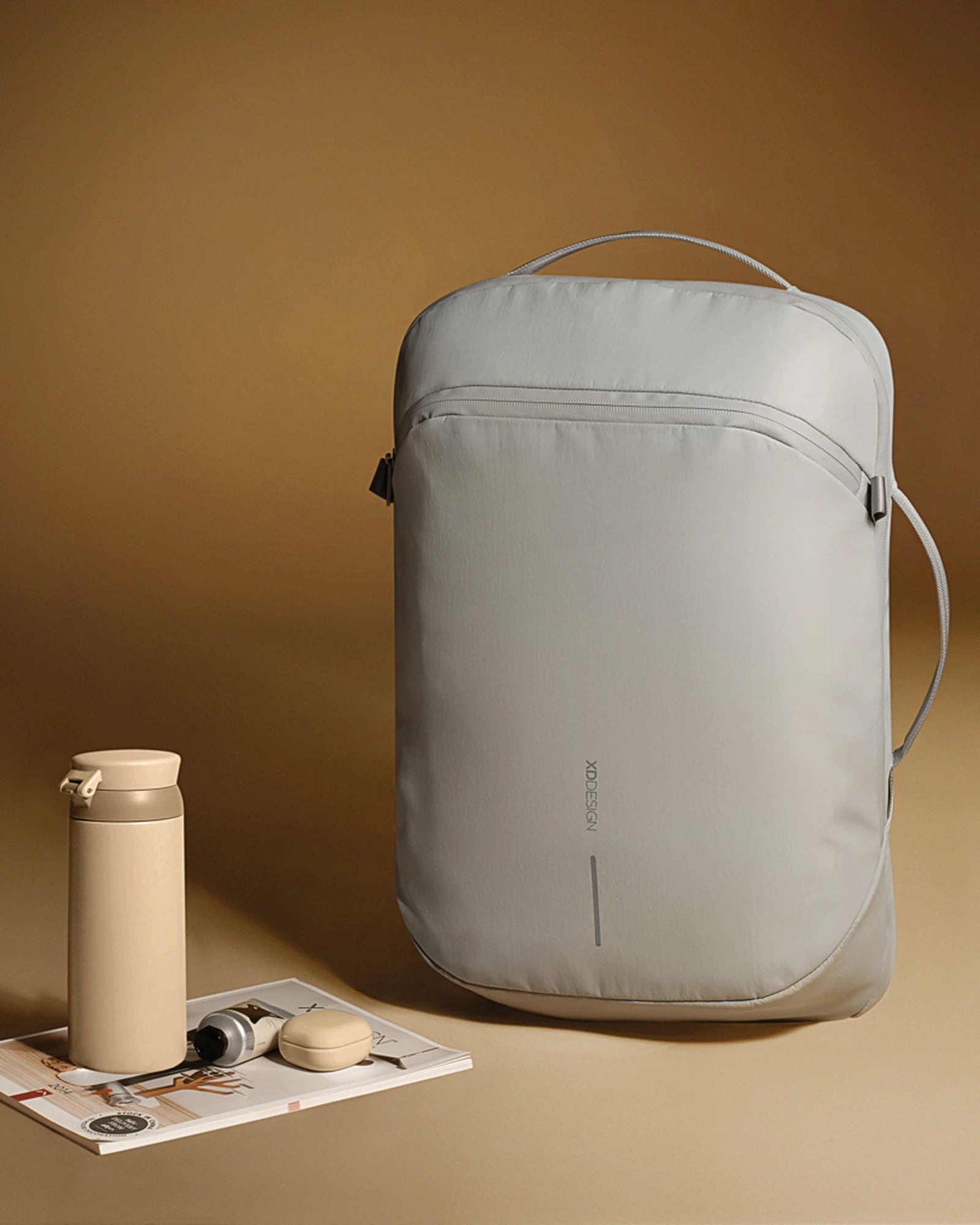 Custom recycled nylon anti-theft backpack - 29