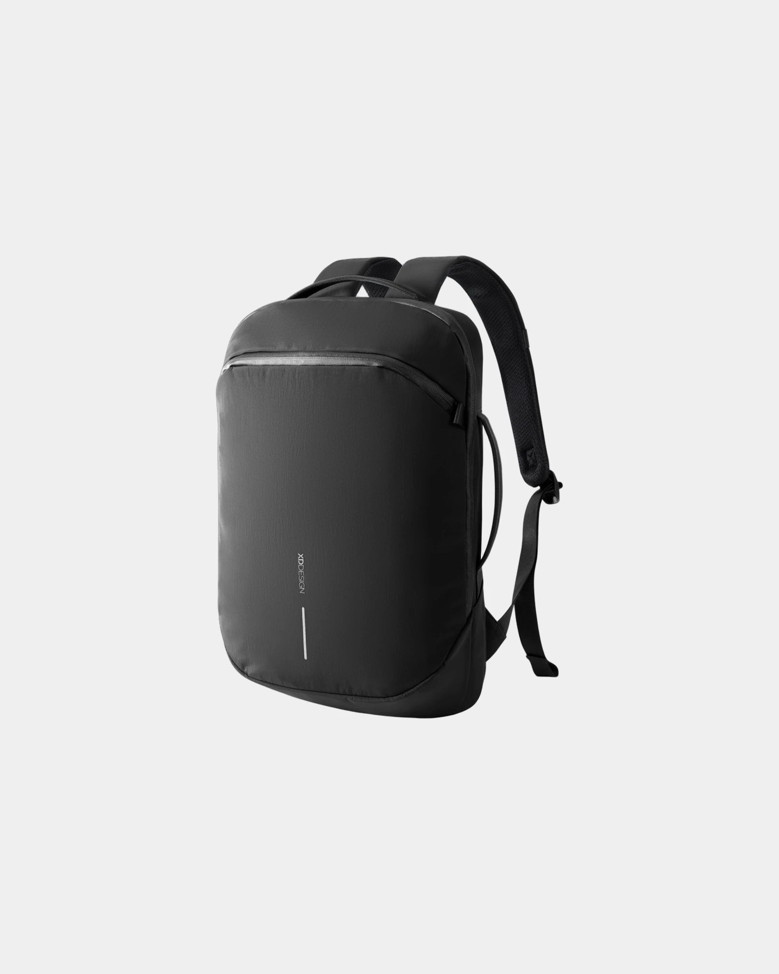 Custom recycled nylon anti-theft backpack - 4