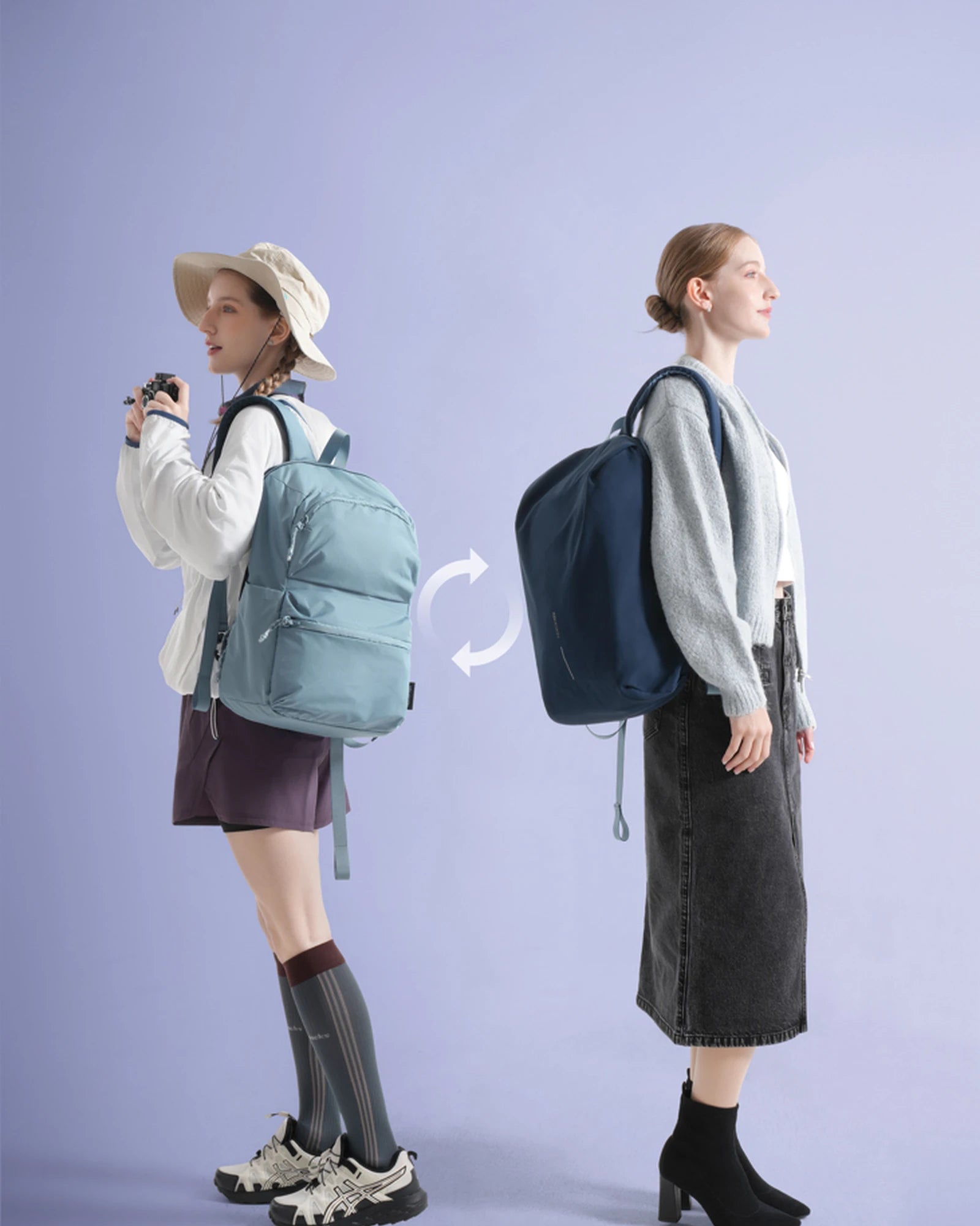 Custom 2-in-1 Backpack XD Design Switch - 24