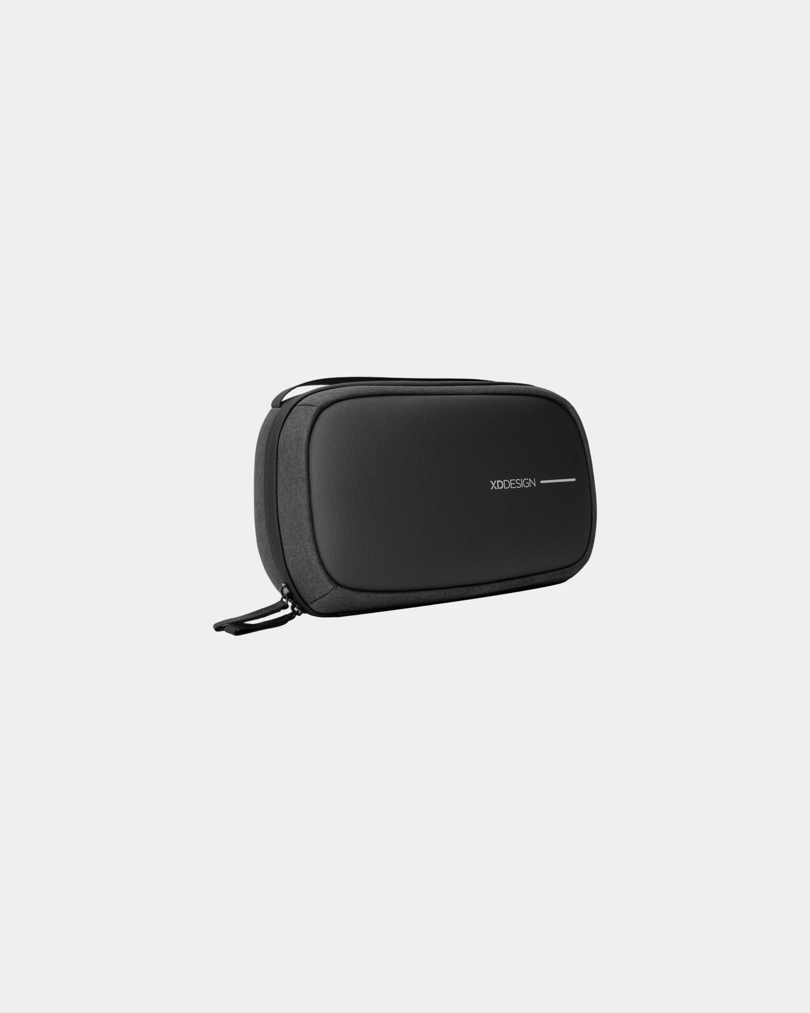 Promotional rPET travel toiletry pouch set - Black