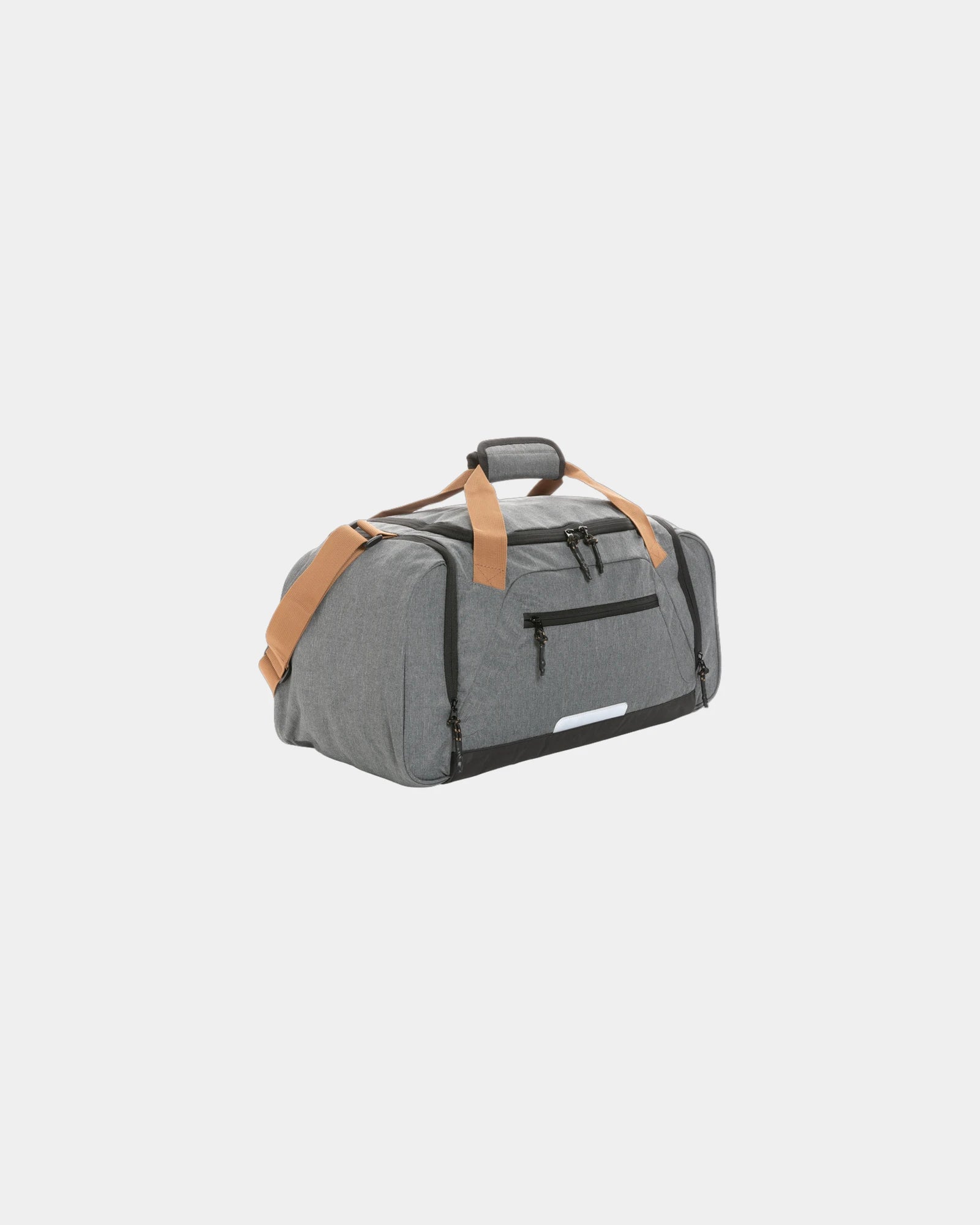 Custom recycled weekend bag 40L - Grey
