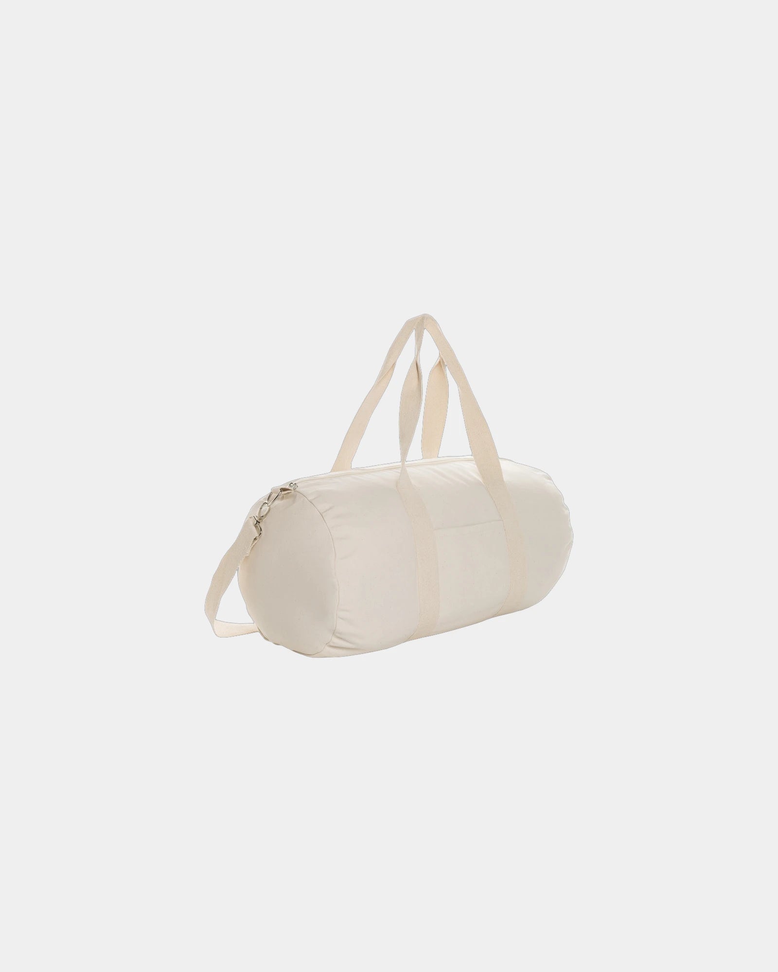 Promotional recycled canvas sports bag - Off-White