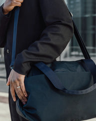 Custom recycled nylon weekend bag KENTO URBAN - 25