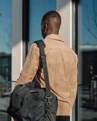 Custom recycled nylon weekend bag KENTO URBAN - 6