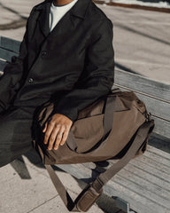 Custom recycled nylon weekend bag KENTO URBAN - 12