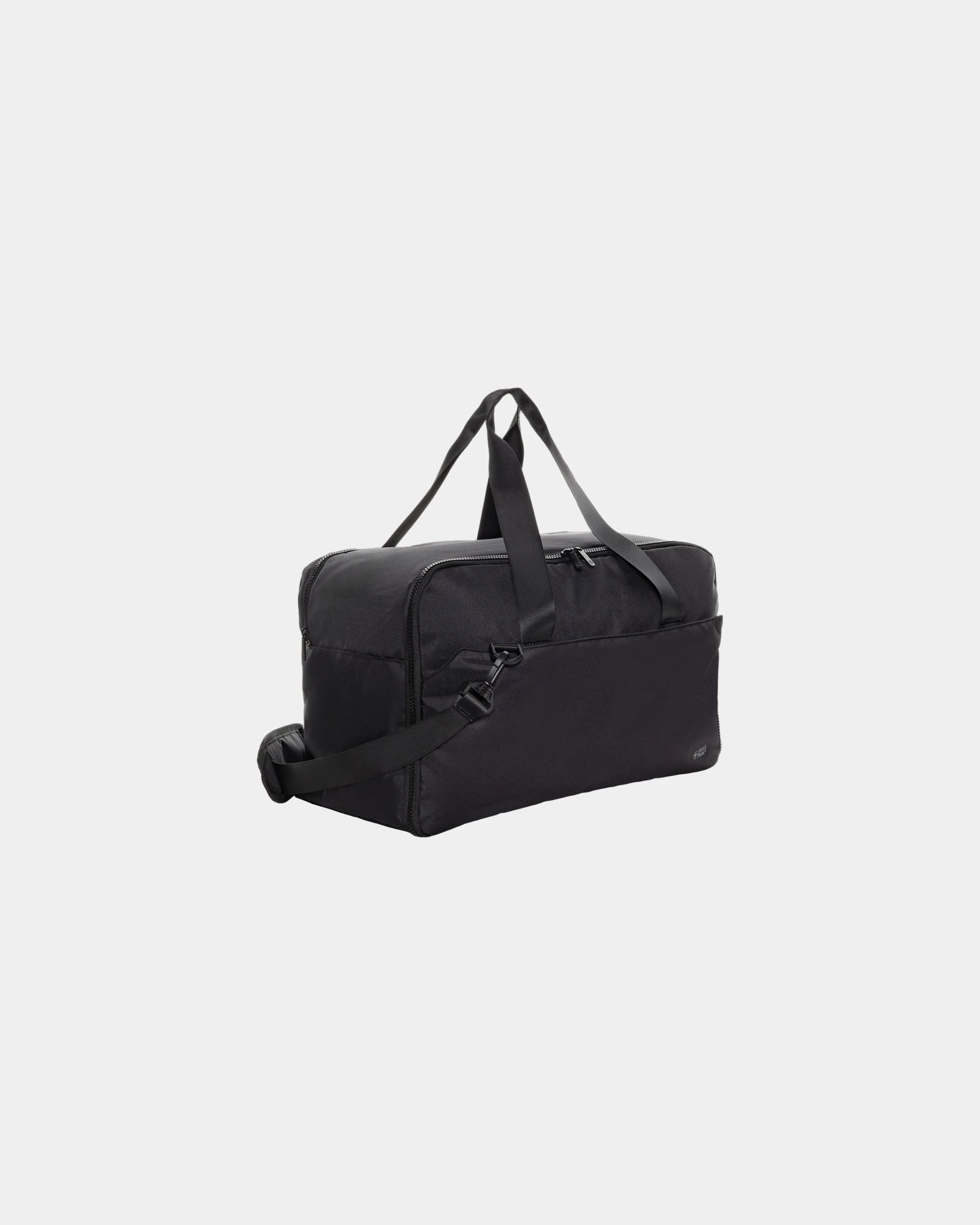 Custom rPET weekend bag 15.6'' for business trips - Black