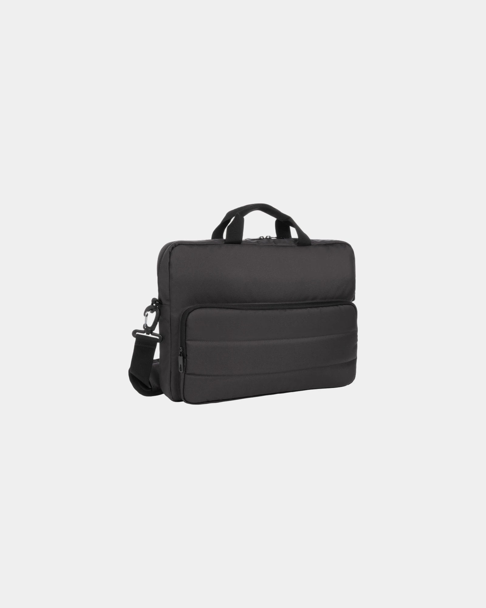 Promotional rPET AWARE™ 15.6" laptop bag - Black
