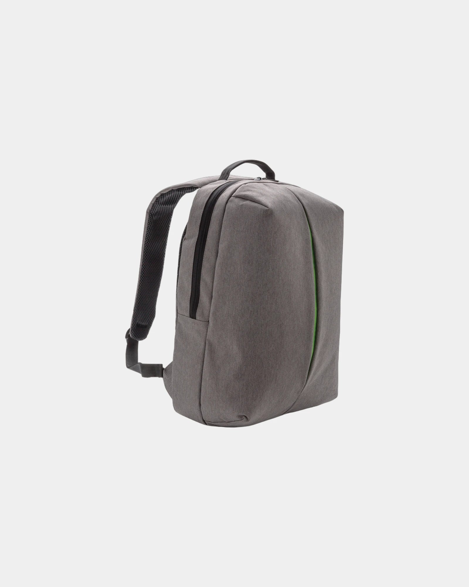 Promotional polyester laptop backpack 22L - Grey