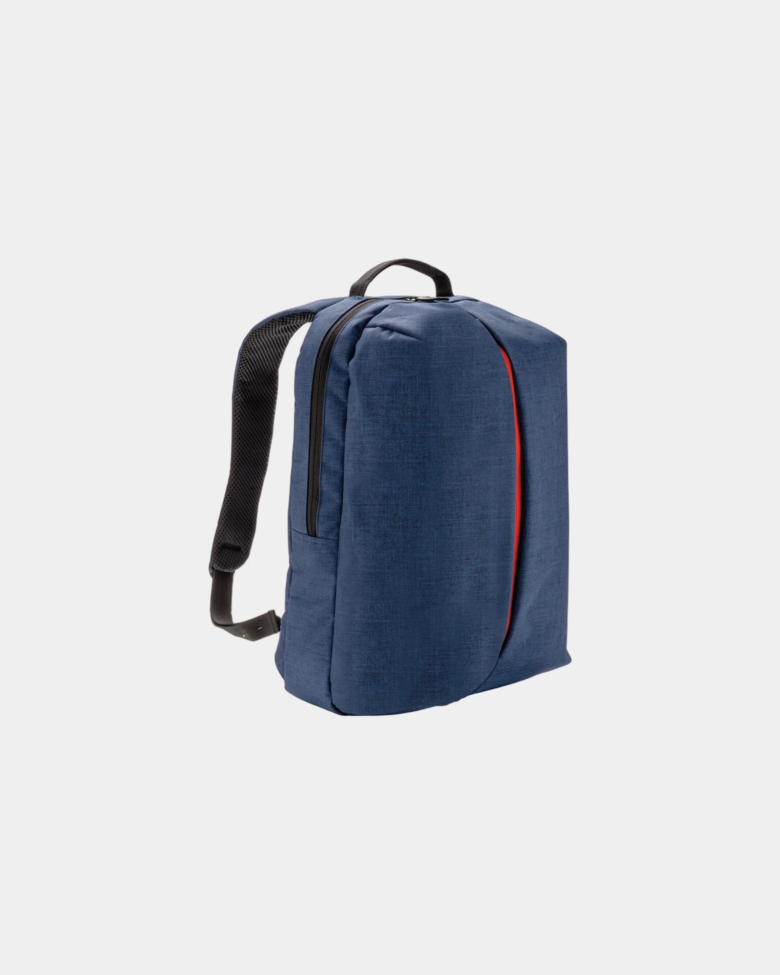 Promotional polyester laptop backpack 22L - Blue