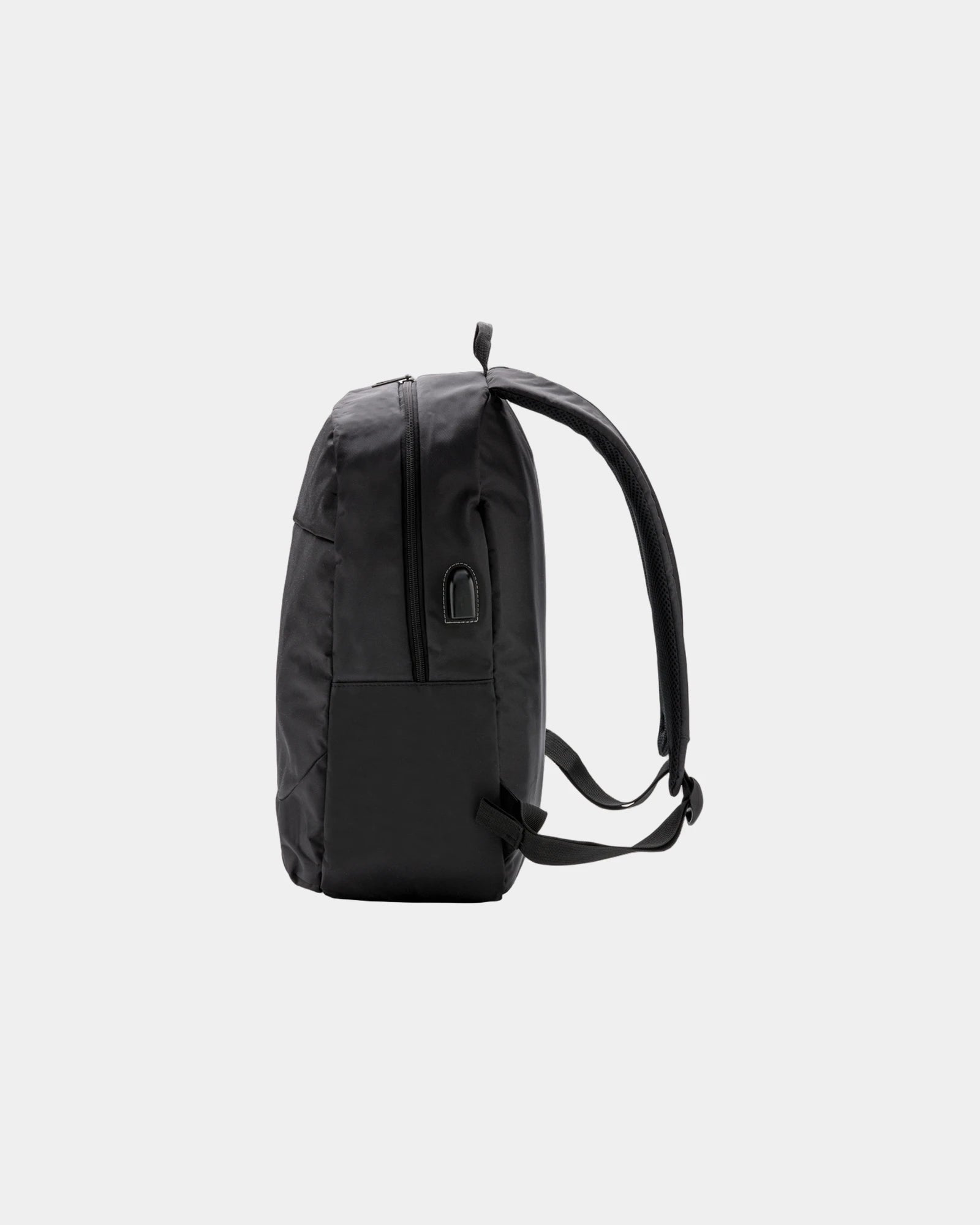 Promotional polyester laptop backpack with USB port - 2