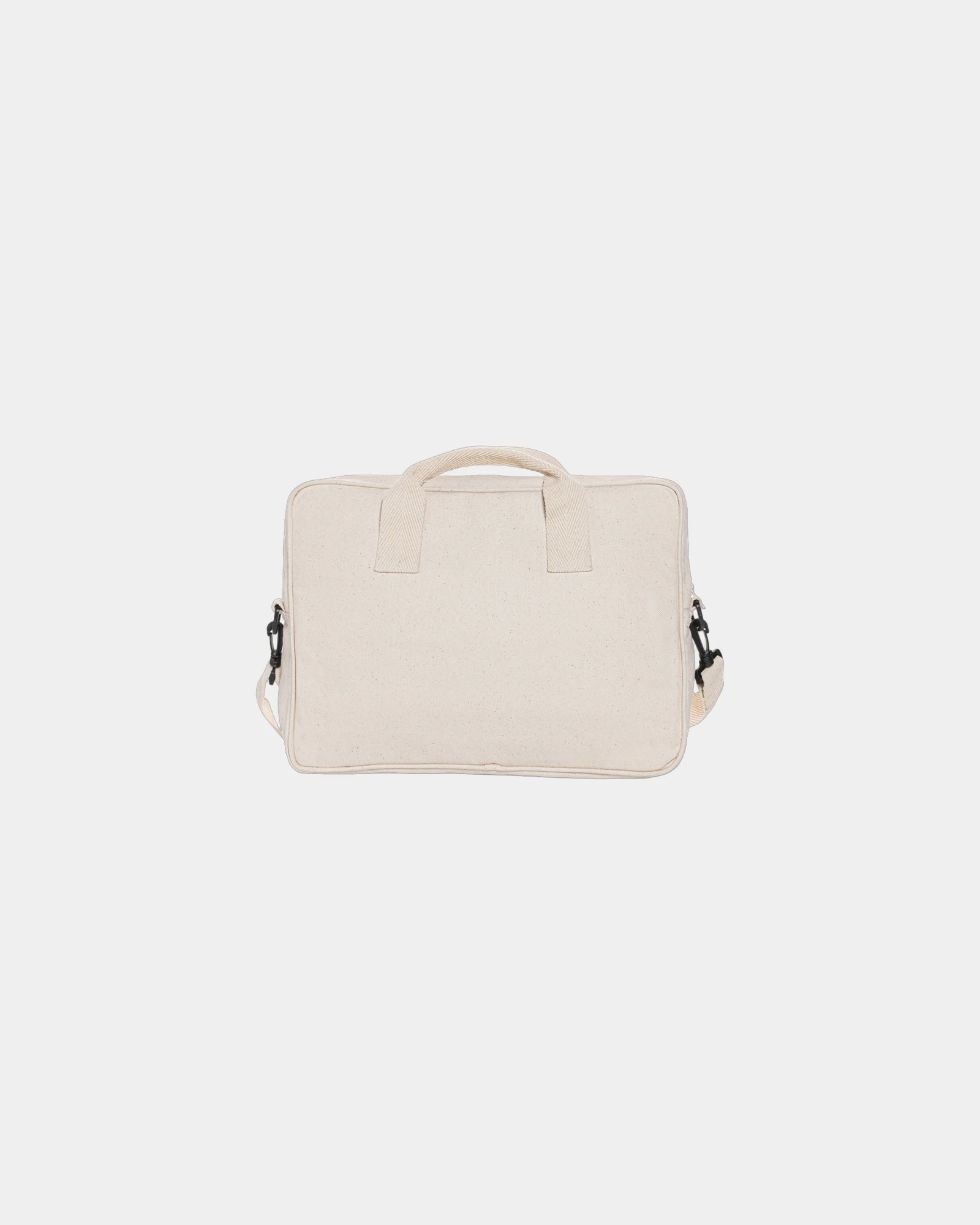Promotional recycled cotton laptop bag 15.4" - 2