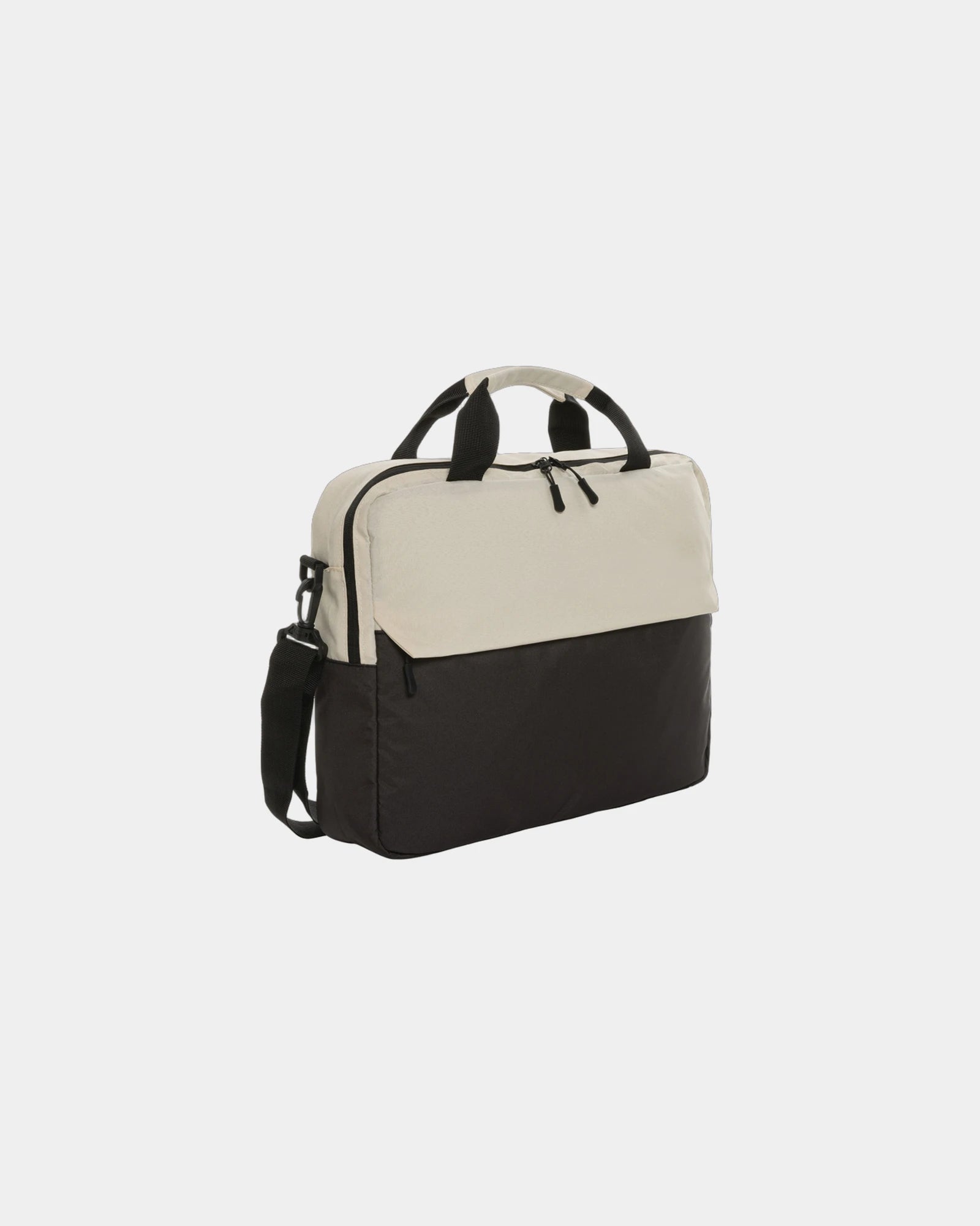 Promotional rPET AWARE™ 15.6" laptop bag - Off-White