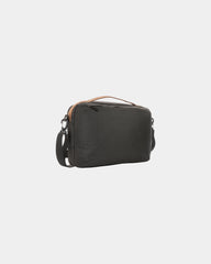 Custom recycled polyester laptop bag 15.6" - Black