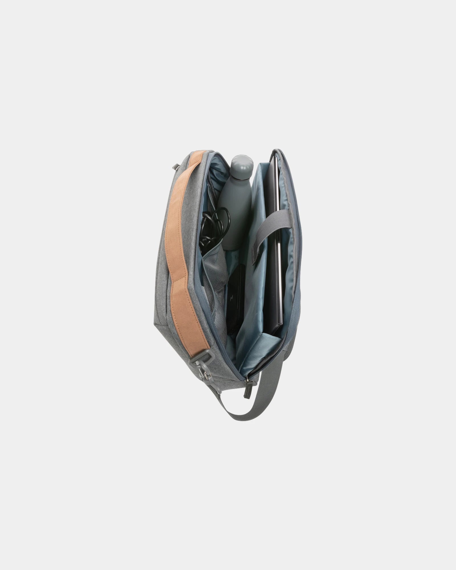 Custom recycled polyester laptop bag 15.6" - 12