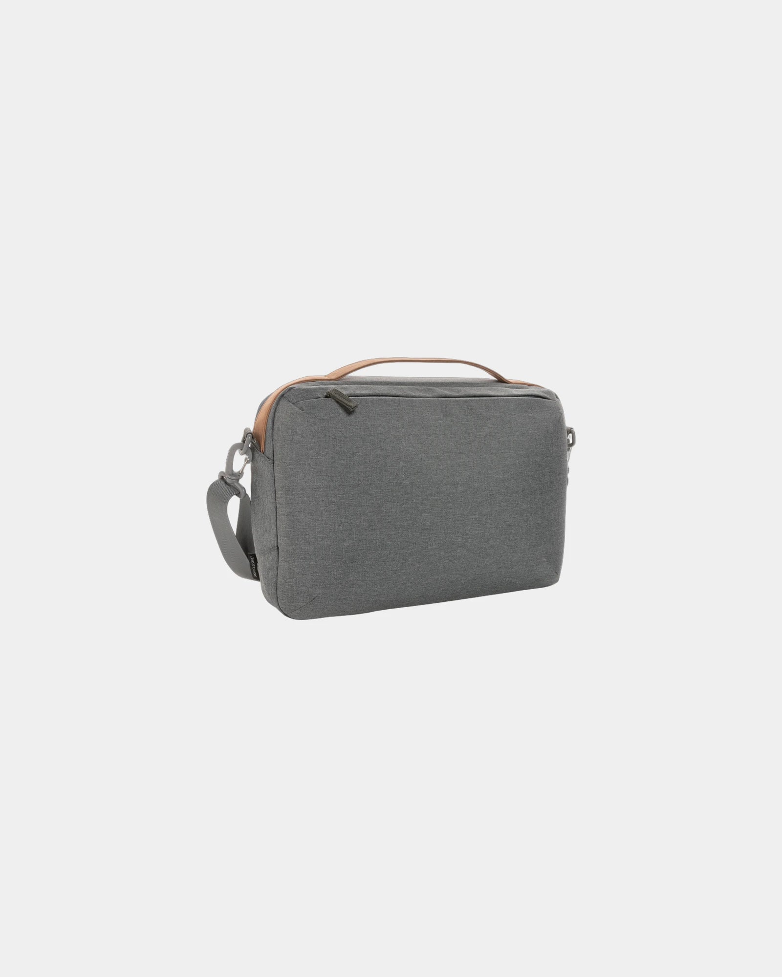 Custom recycled polyester laptop bag 15.6" - Grey
