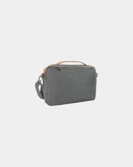 Custom recycled polyester laptop bag 15.6" - Grey
