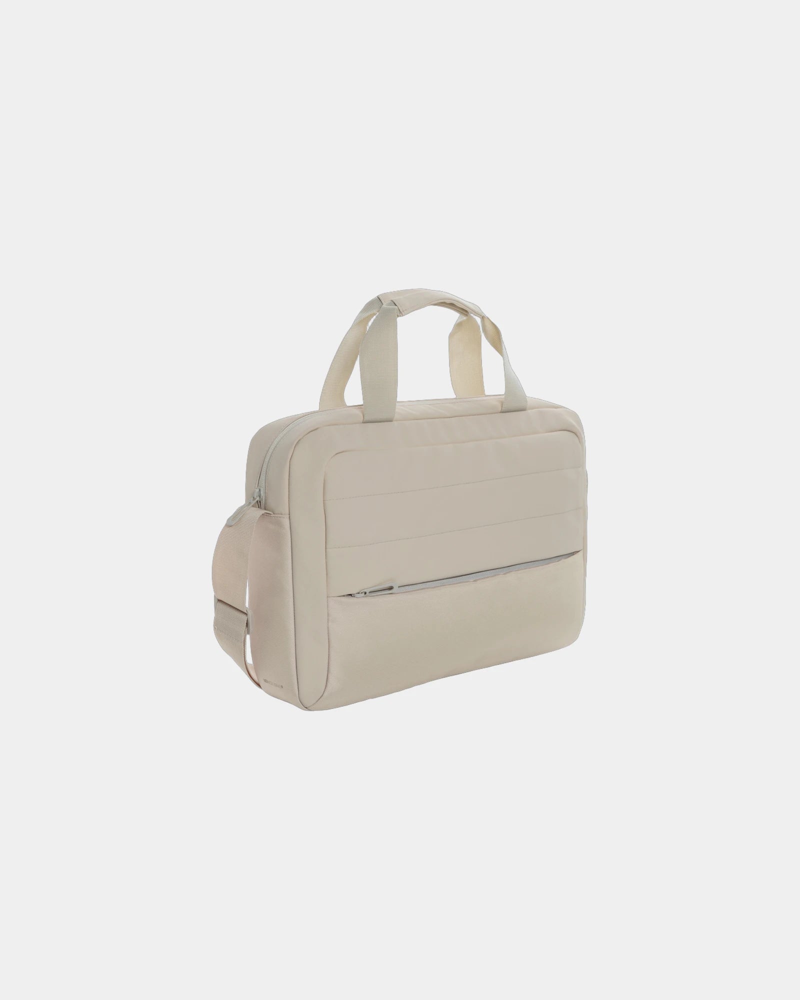 Custom rPET AWARE™ 15.6'' laptop bag - Beige