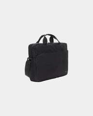 Custom rPET laptop bag Swiss Peak Essential 15.6" - Black