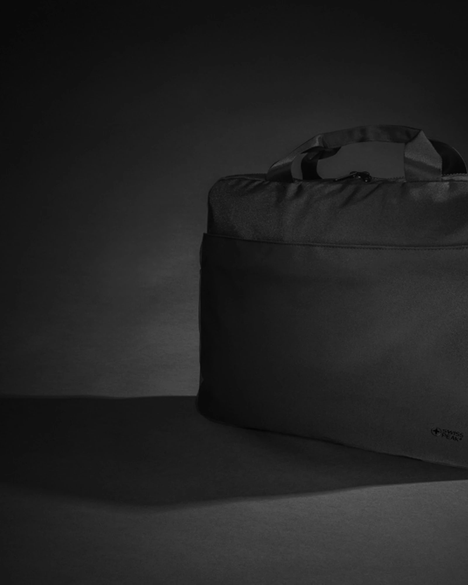 Custom rPET laptop bag Swiss Peak Essential 15.6" - 5