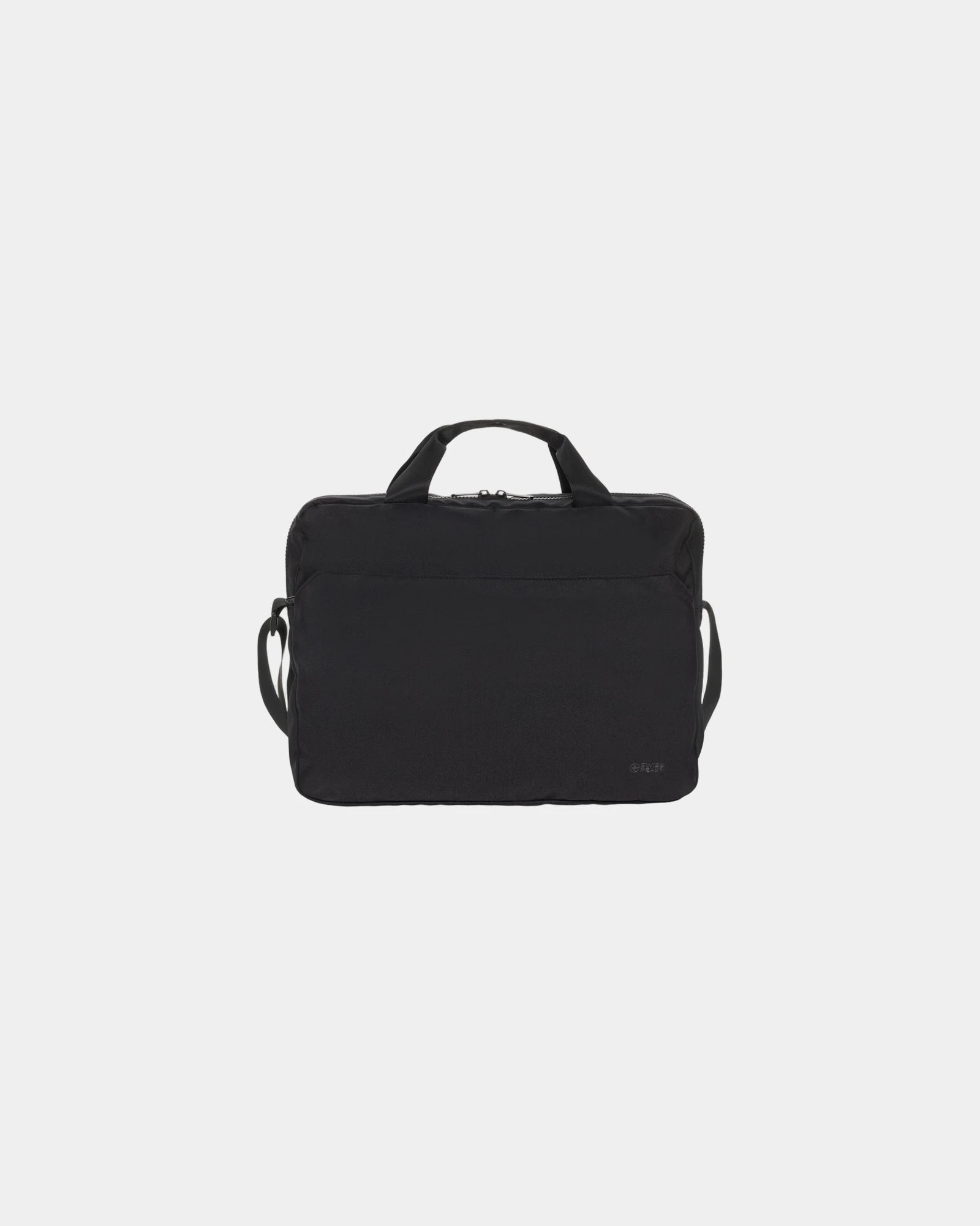 Custom rPET laptop bag Swiss Peak Essential 15.6" - 1