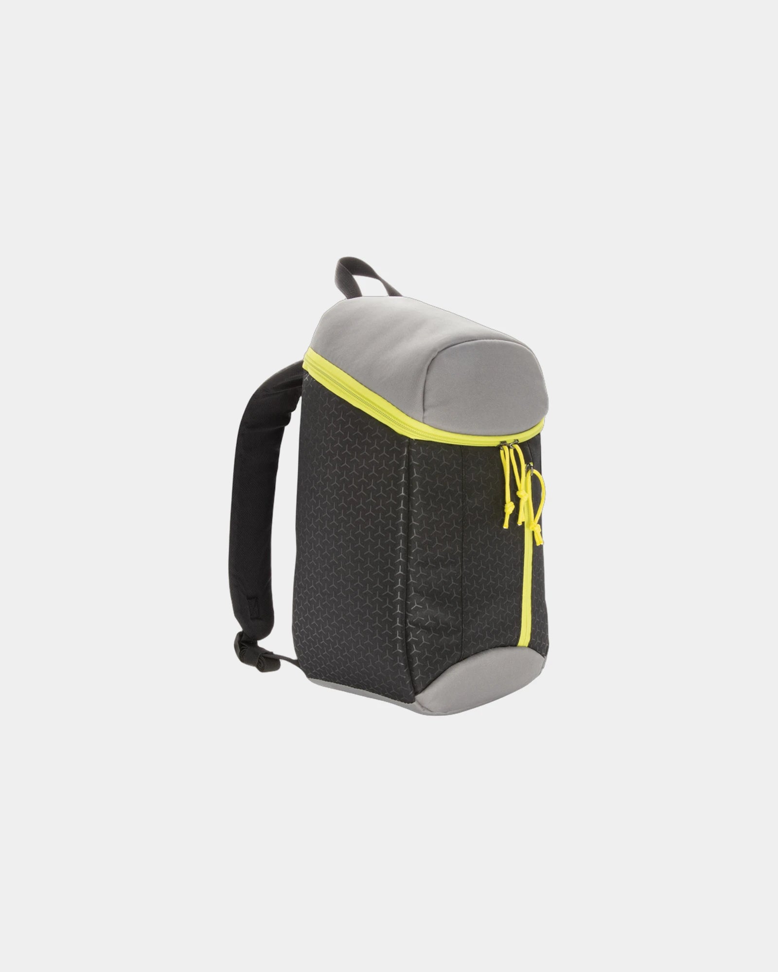 Promotional insulated polyester backpack 10L - Black
