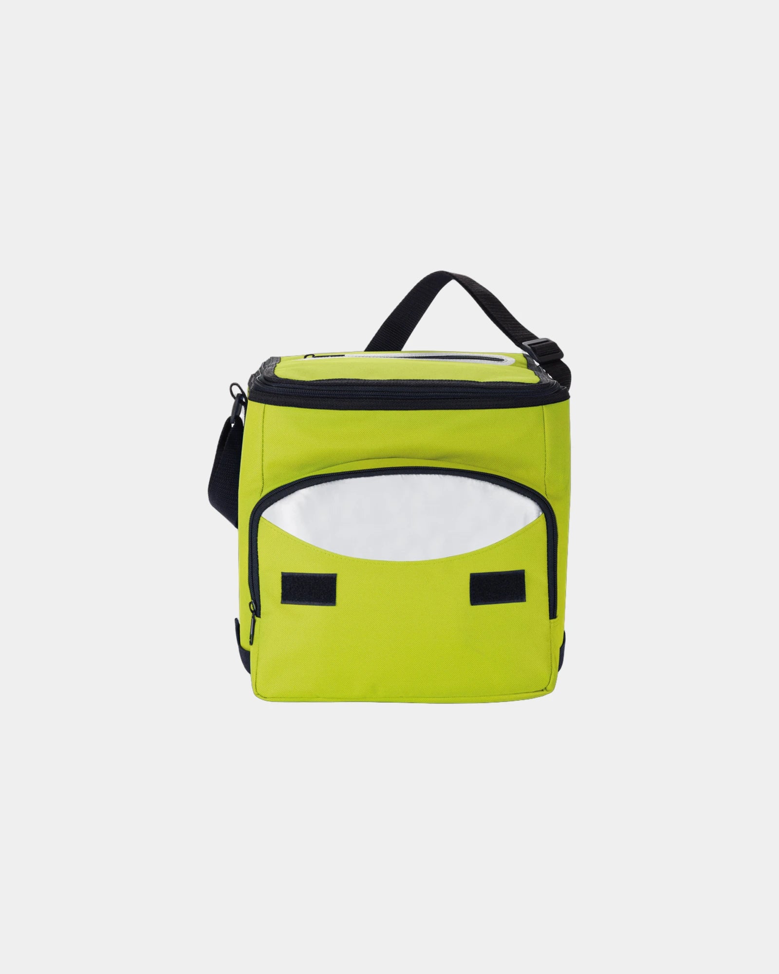Promotional insulated polyester cooler bag - Green