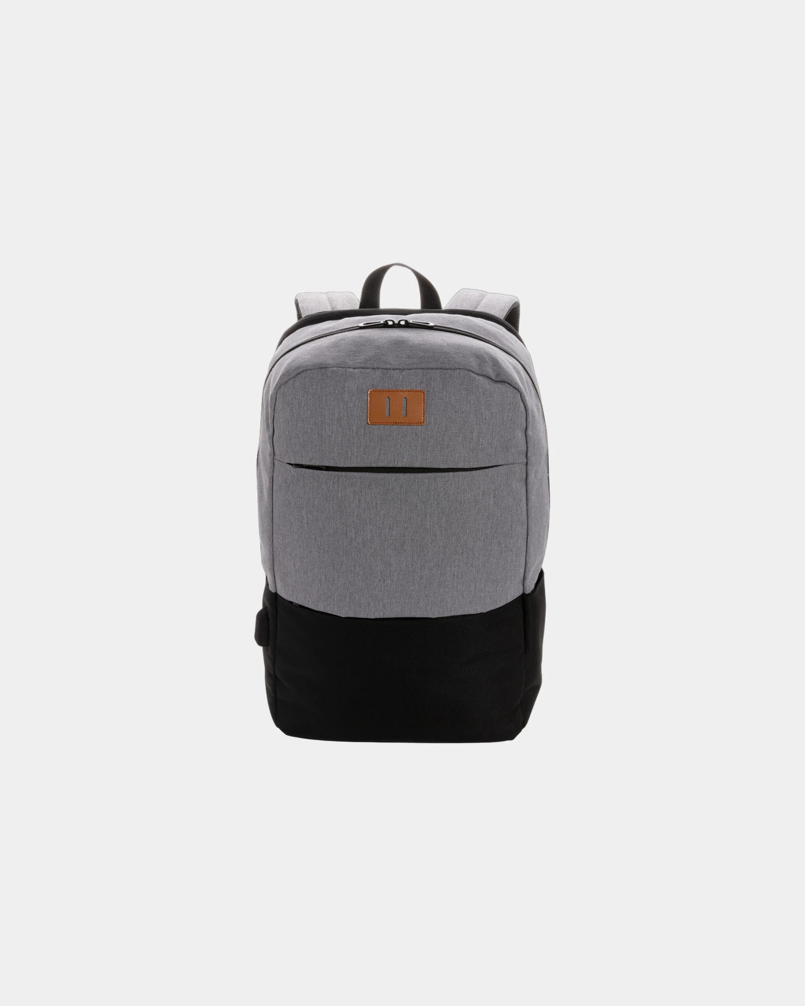 Promotional polyester backpack with USB and anti RFID - 1