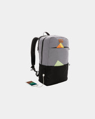 Promotional polyester backpack with USB and anti RFID - 5