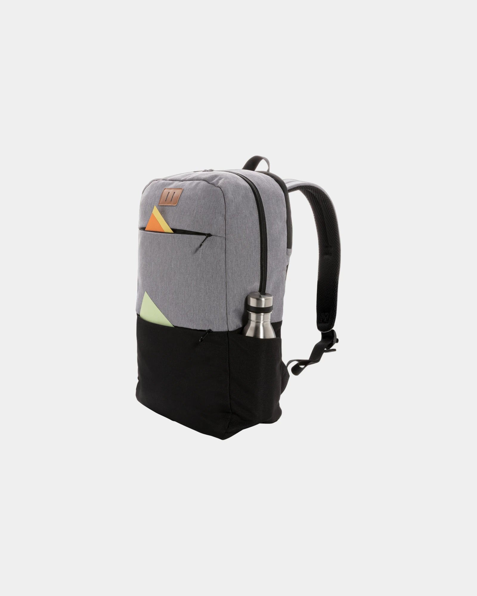 Promotional polyester backpack with USB and anti RFID - 6