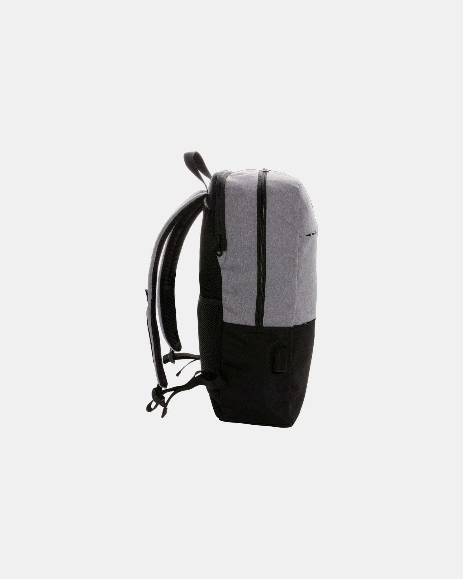 Promotional polyester backpack with USB and anti RFID - 2