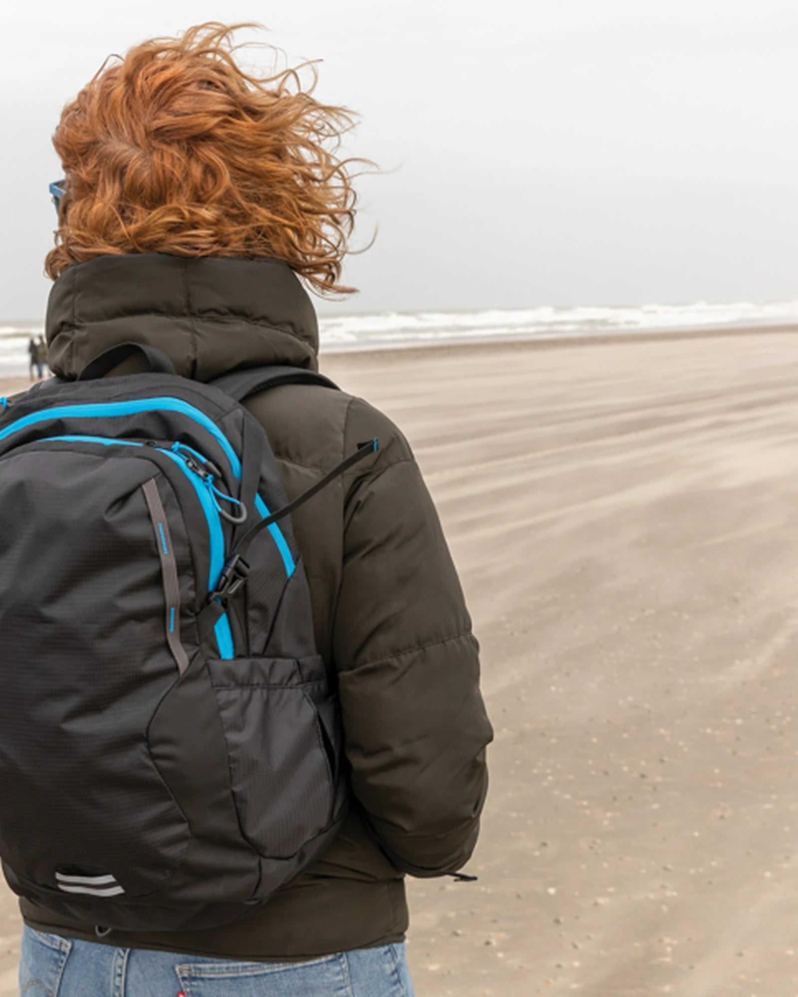 Custom durable polyester Explorer Medium 26L backpack - 8