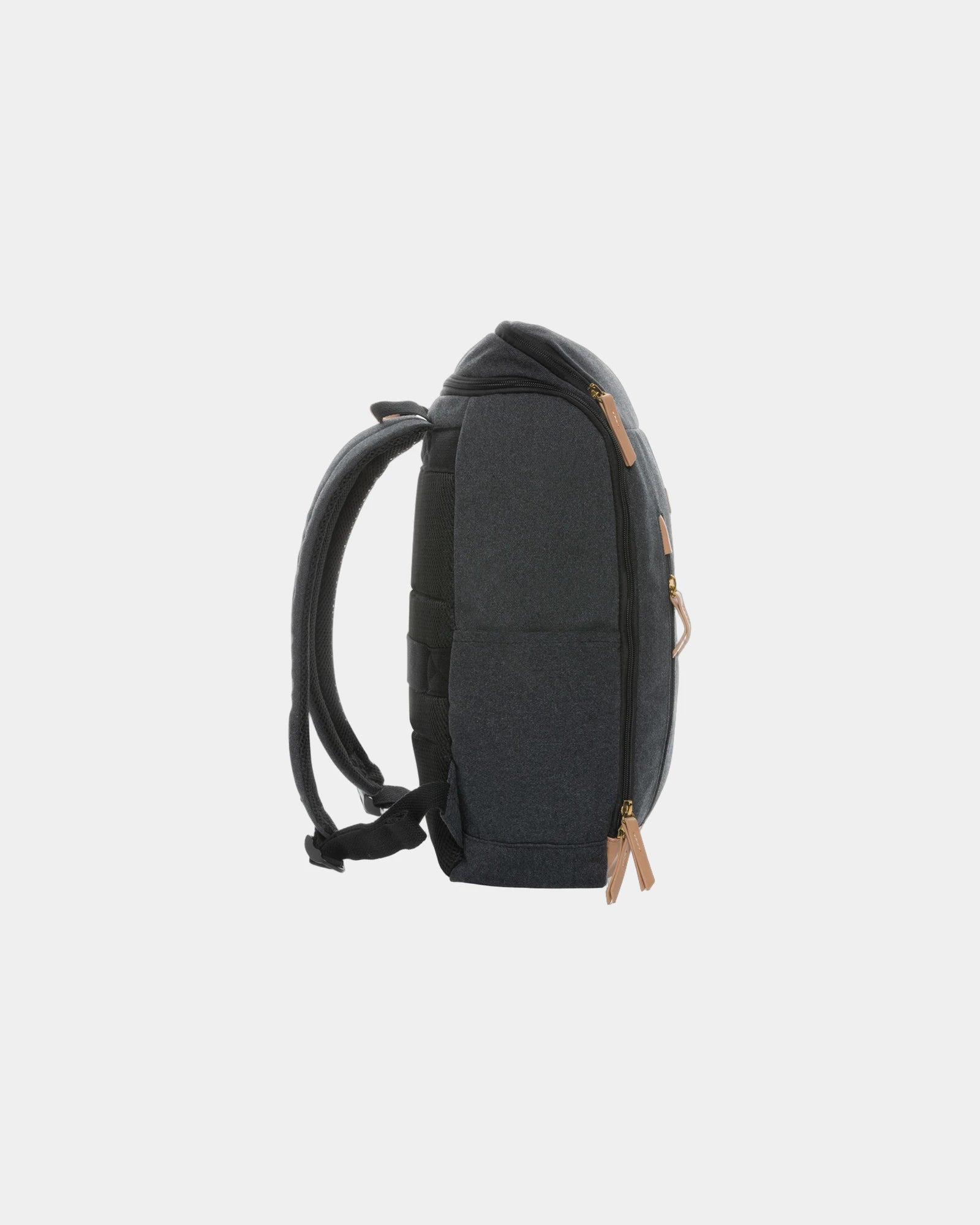 Custom recycled canvas laptop backpack - 2