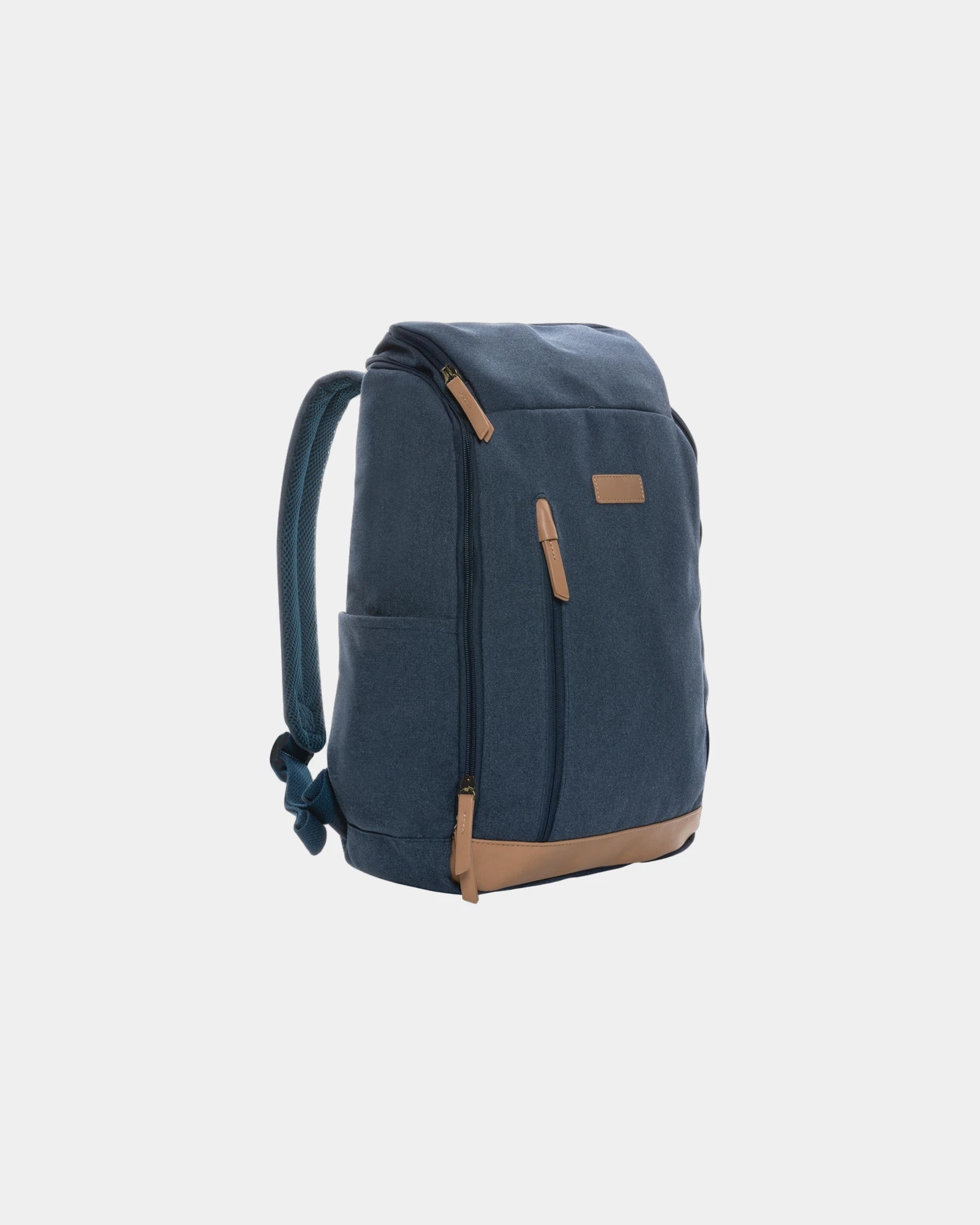 Custom recycled canvas laptop backpack - 19