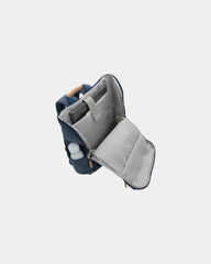 Custom recycled canvas laptop backpack - 18