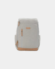 Custom recycled canvas laptop backpack - 7