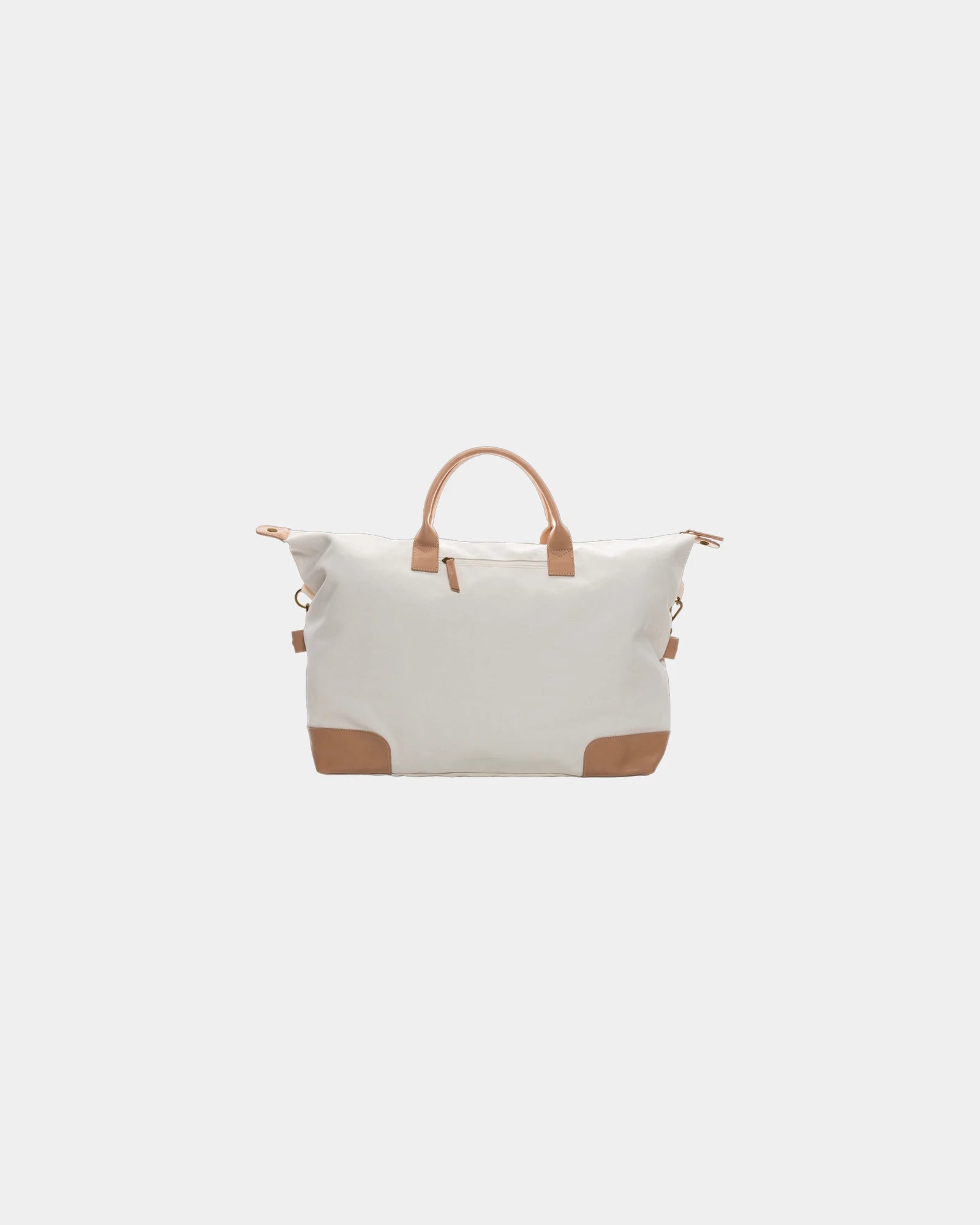 Custom recycled canvas weekend bag - 1