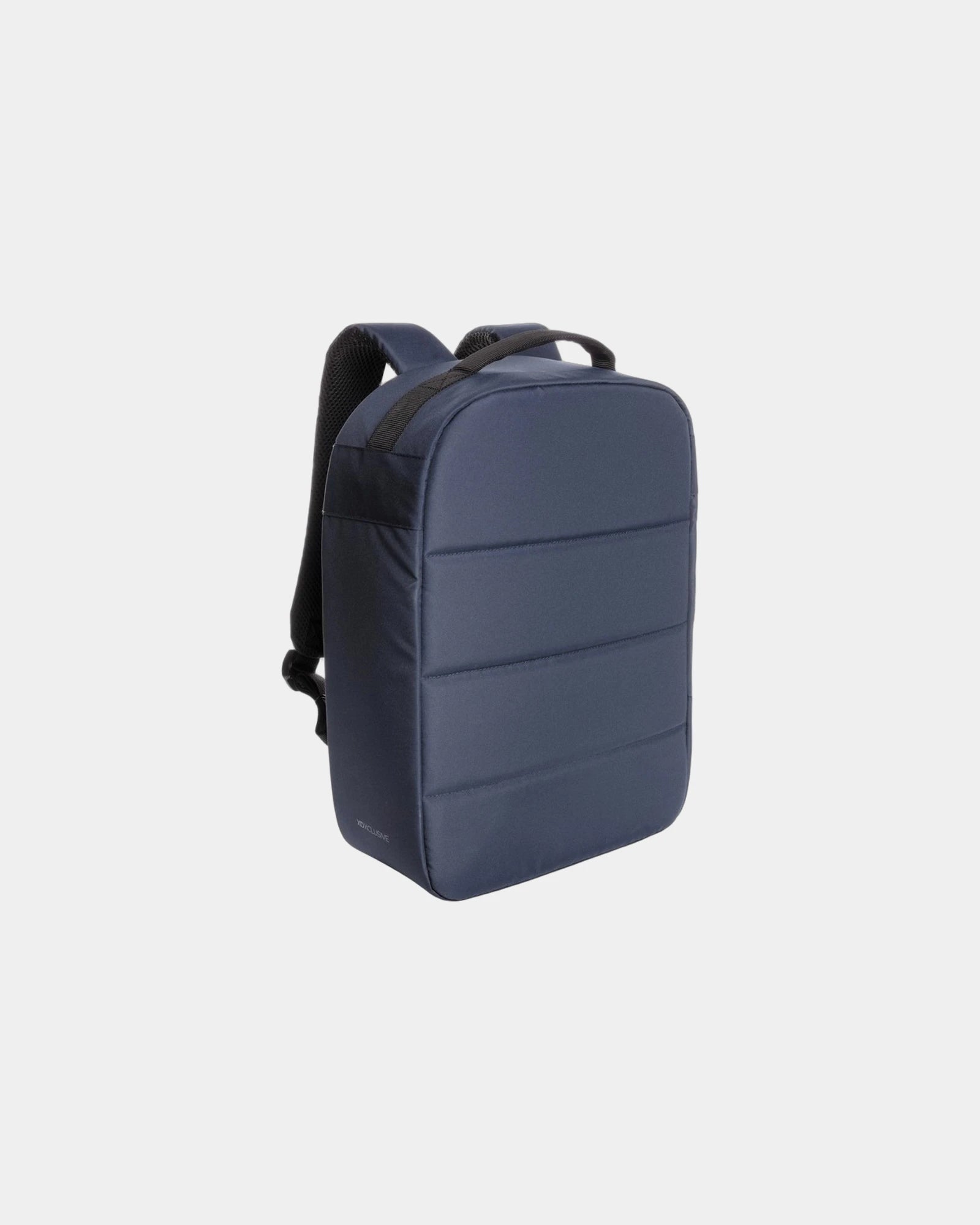 Promotional rPET AWARE™ anti-theft backpack - Navy
