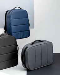 Promotional rPET AWARE™ anti-theft backpack - 8