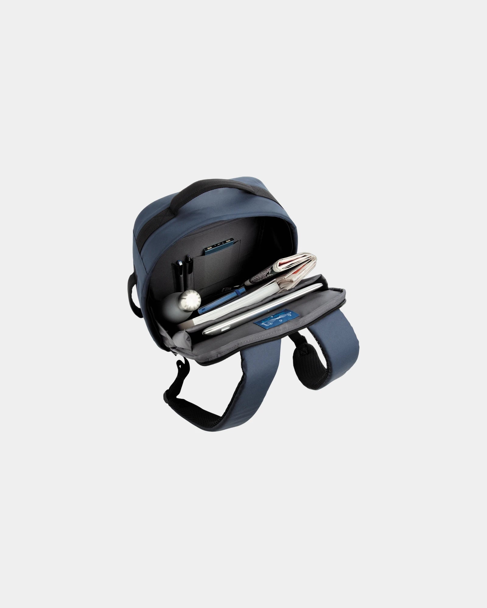 Promotional rPET AWARE™ anti-theft backpack - 24