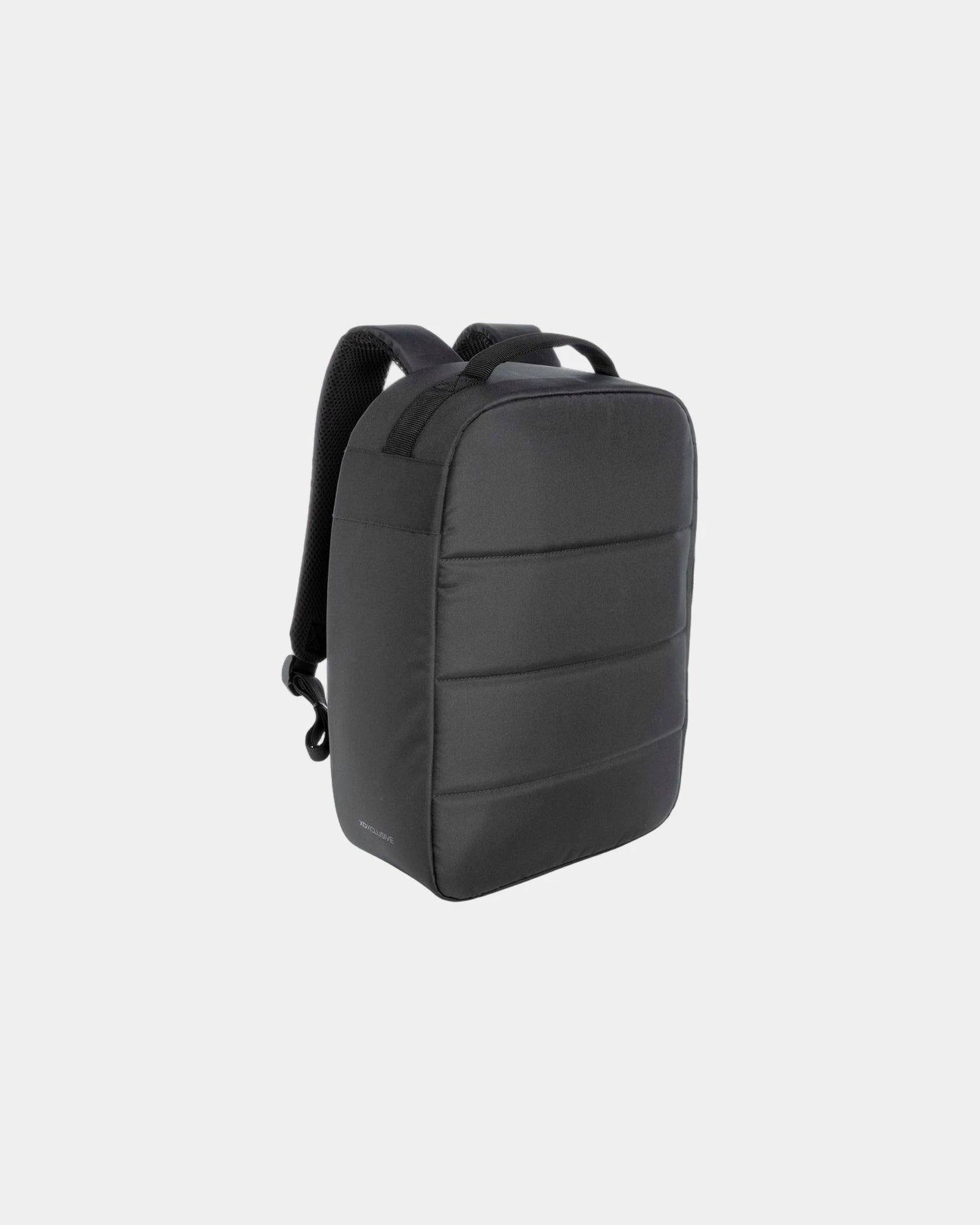Promotional rPET AWARE™ anti-theft backpack - Black