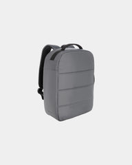 Promotional rPET AWARE™ anti-theft backpack - Anthracite