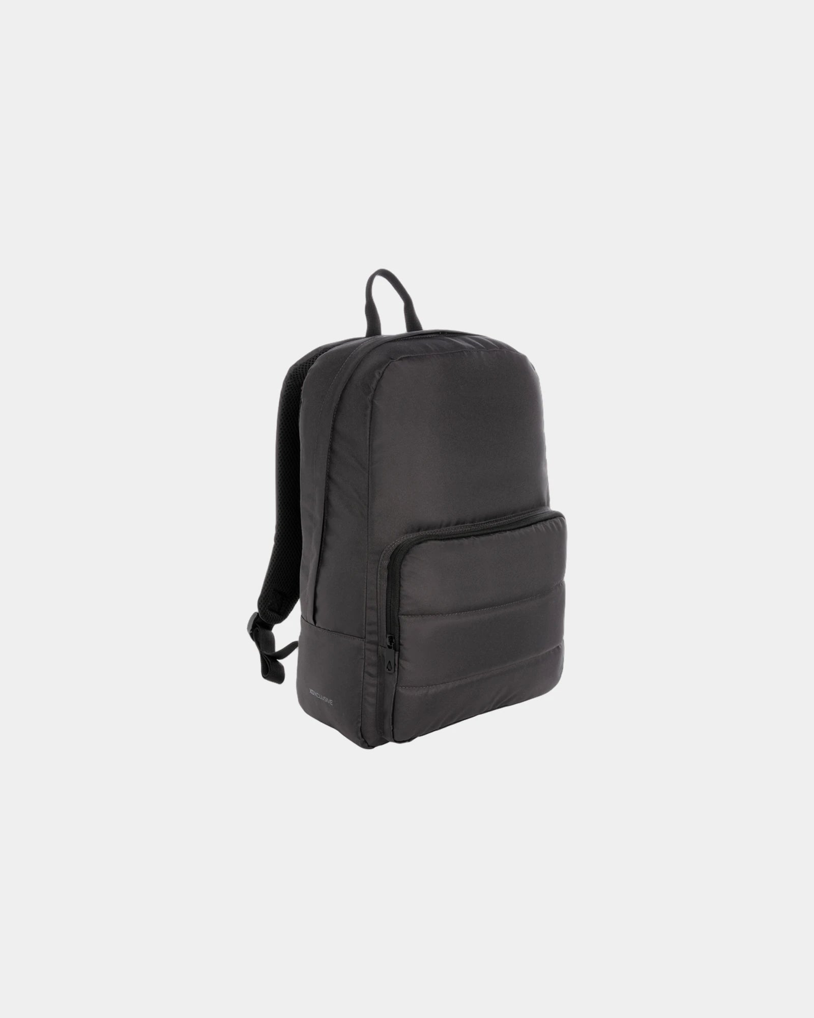 Promotional rPET AWARE™ 15.6" laptop backpack - Black