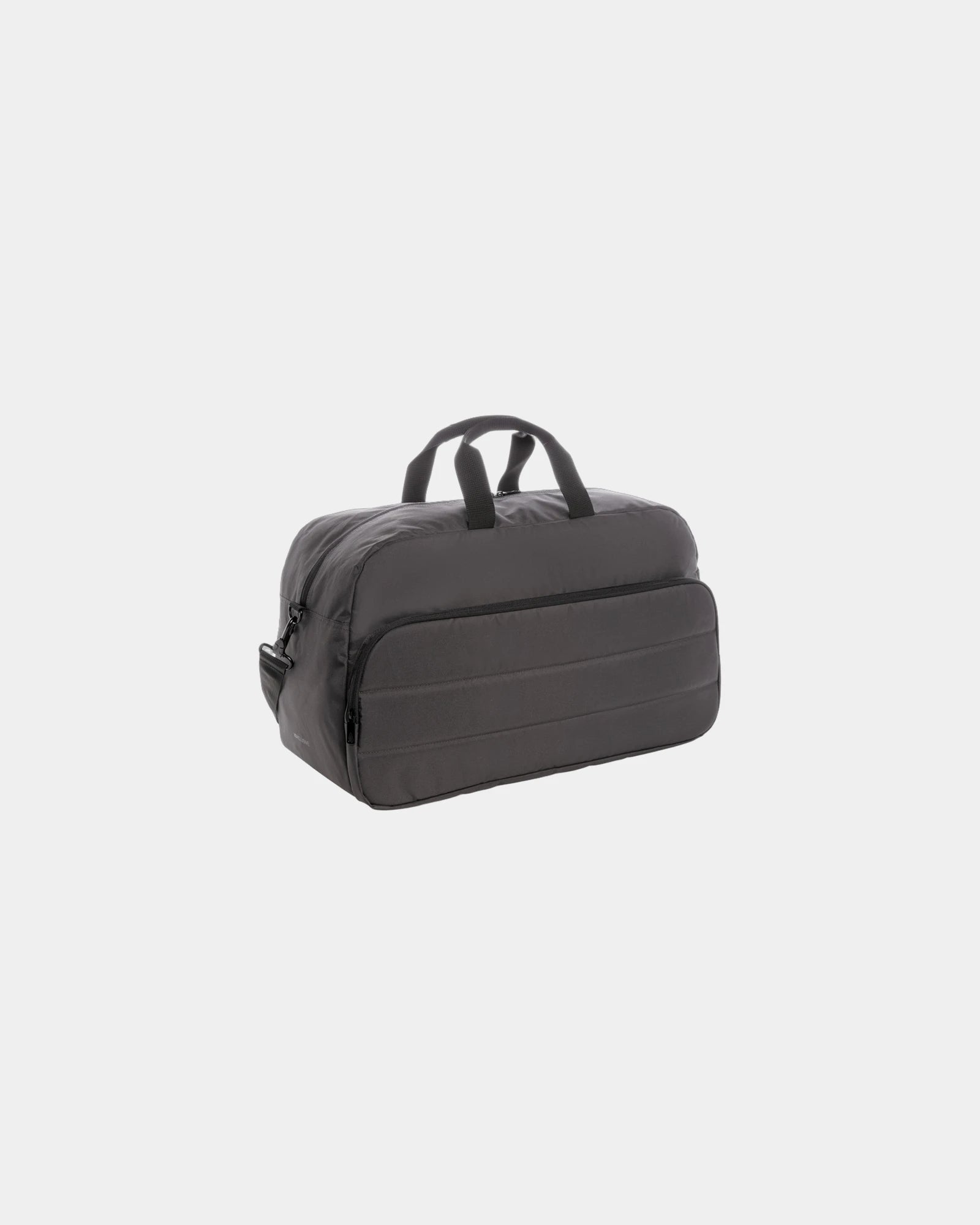 Custom rPET AWARE™ weekend duffle bag - Black