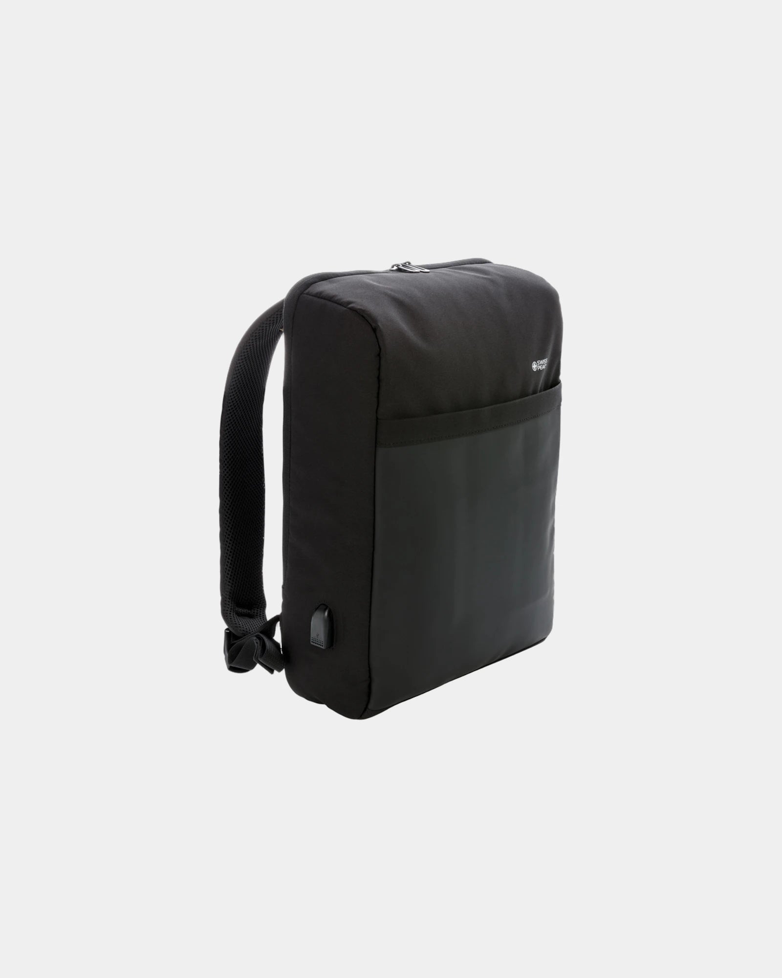 Promotional anti-theft polyester backpack 15" - Black