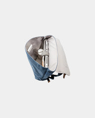 Promotional canvas laptop backpack - 4