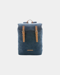 Promotional canvas laptop backpack - 1